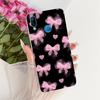 Luxury Flower Butterfly Bow Pattern Casing For Huawei Nova 3e 3i Back Cover Clear Soft Silicone Phone Case For Huawei P20 Lite