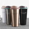 500 ml Thermosbecher Kaffeetasse mit Deckel Thermocup Dichtung Edelstahl Isolierflaschen Thermoskannen Thermobecher für Auto Meine Wasserflasche
