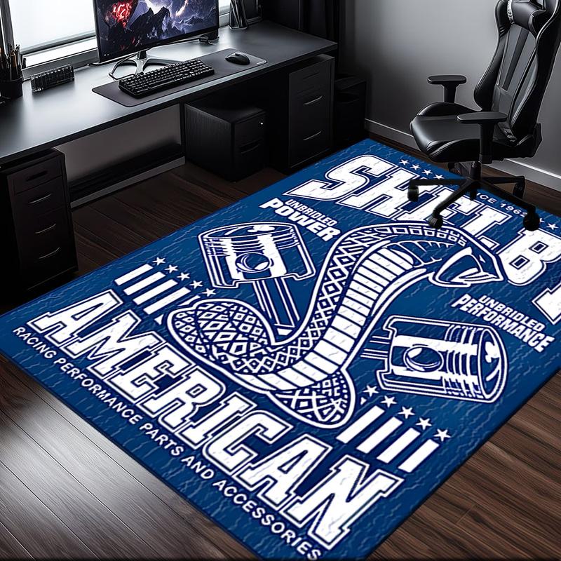 1PC Snake Car Rug for Livingroom,Bedroom, Palyroom, Chair Rug, Area rug, Game Carpet, Large Size Rug Fan Christmas gift