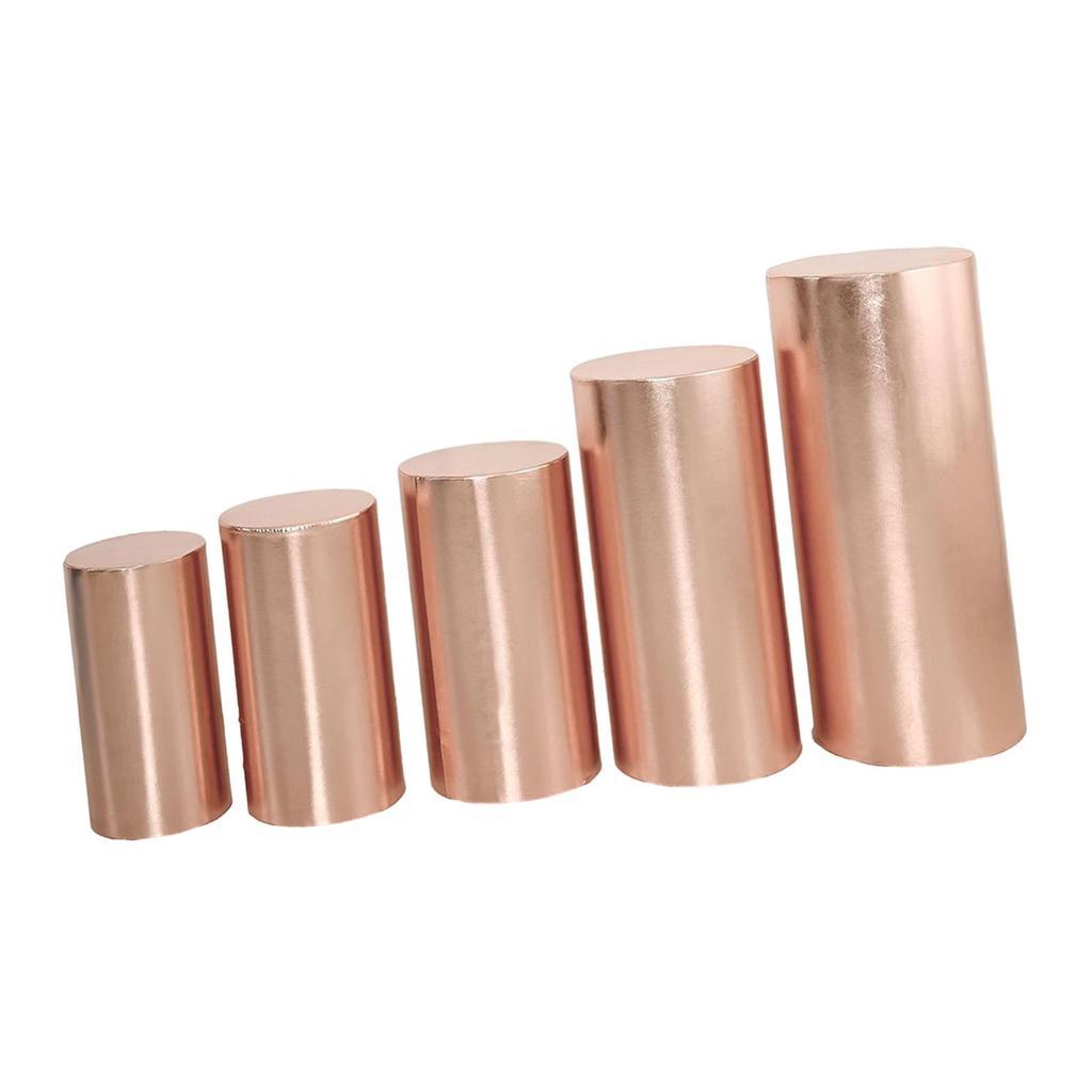 Elegant Cylinder Pedestal Stand Covers for Special Occasions