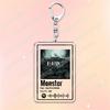 Hot Epic The Musical Songs Keychains for Women Accessories Bag Wouldn't You Like No Longer You Music Keyings Jewelry Fans Gifts