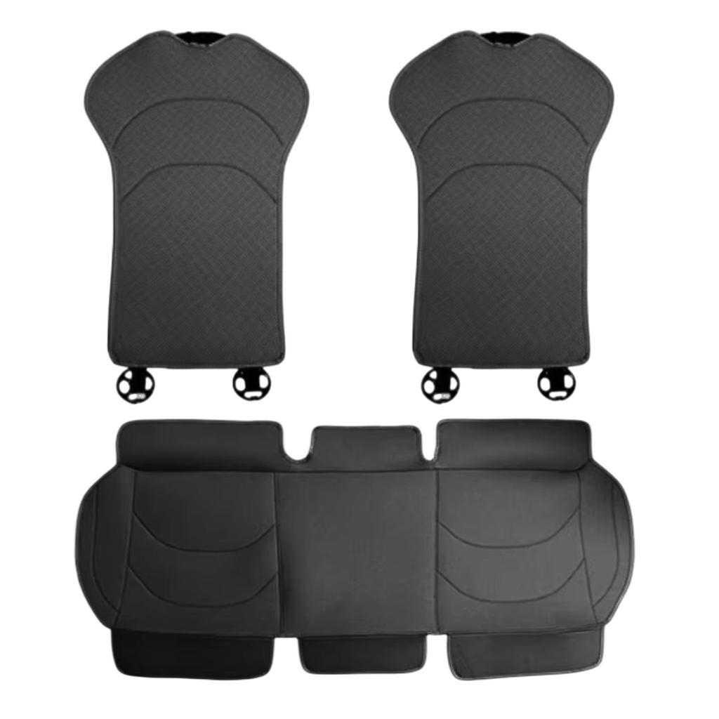 Four Seasons Universal Napa Leather Seat Cover for Xiaomi SU7 - Breathable Protective Cushion Accessory
