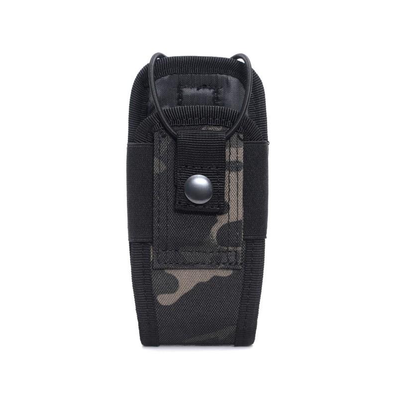 Outdoor Walkie-talkie Bag Molle Military Fan Accessory Sports Casual Camouflage Waist
