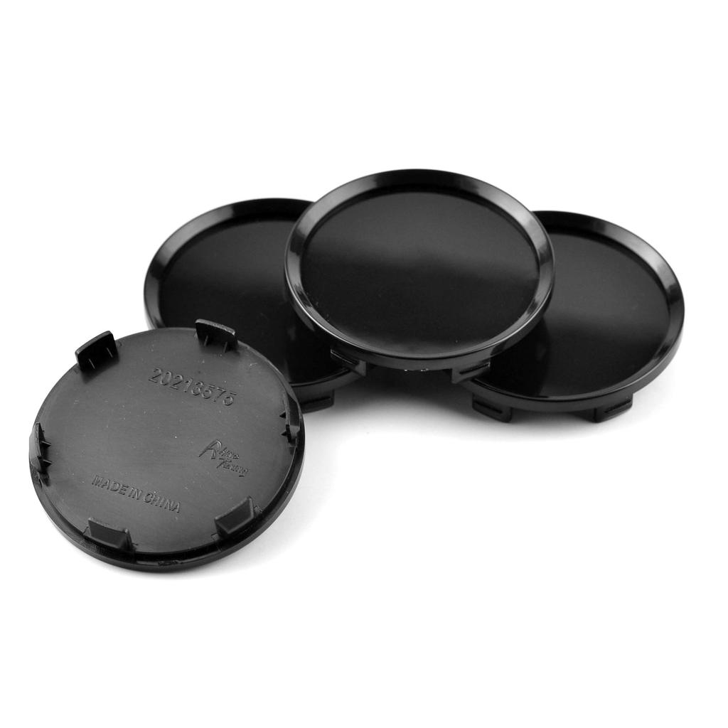 Wheel Center Caps 64mm 61mm 4pcs Black Wheel Cover Center Cover