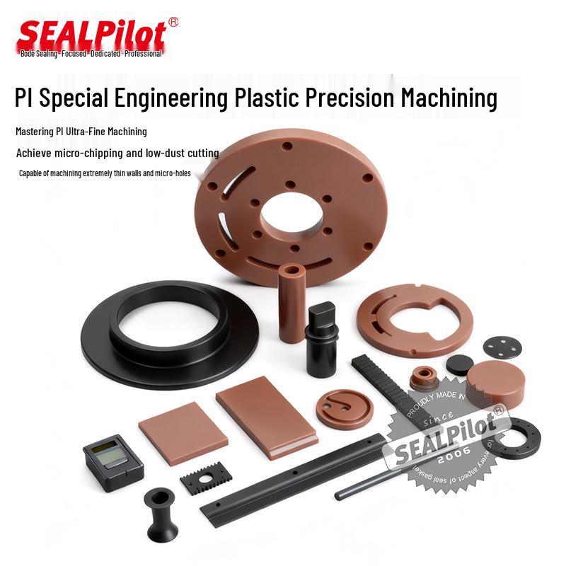 Dimensionally Stable Polyimide Bearings for Semiconductor & Aerospace Applications