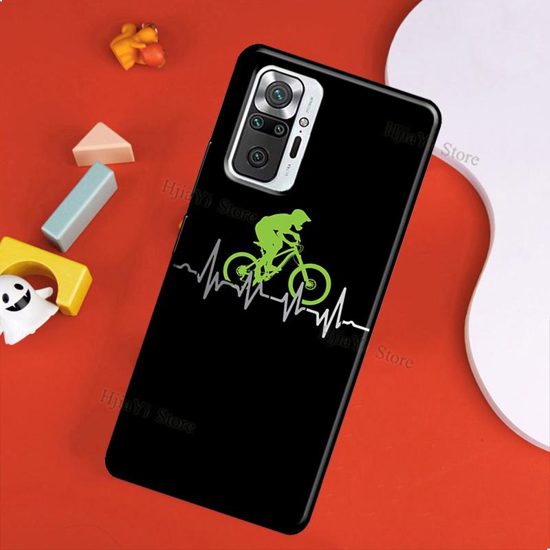 

Чехол для горного велосипеда MTB для Xiaomi Redmi 10 9 9T 9A 9C, чехол для Redmi Note 11 Pro 7 8 9 10 Pro 10S 11S Redmi Note 11 Pro
