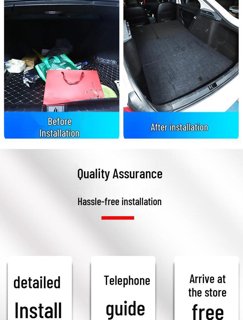 Skoda Octavia Magic Box Trunk Organizer for Car Modification