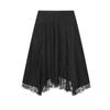European & American 2025 Autumn Lace Midi Skirt