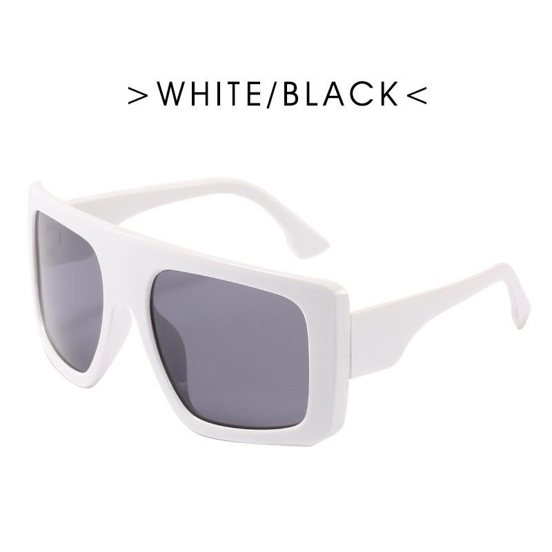 Summer 2020 New Curved Style Womens Square Beach Sunglasses With Pink Lenses For Fashion And Party