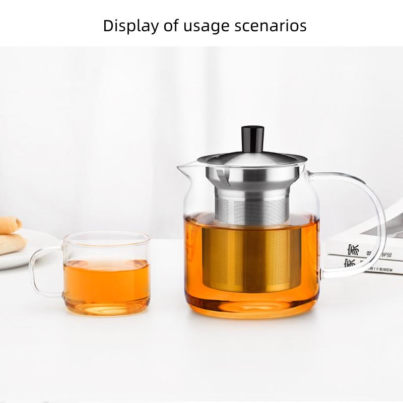 150mL High Borosilicate Heat-resistant Glass Cup Set of 2cups for Tea Juice Water