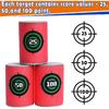 POKONBOY Soft Target, EVA Dart Target Compatible with Nerf Blasters Guns