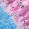 Waterproof Bath Hat Thickened Waterproof And Oil Fume Cap Women Spa Hair Salon Supplies Shower Cap Bathroom Accessories