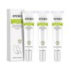 3x Efero Peeling do Paznokci Roślinny Płyn do Naprawy Paznokci Krem do Paznokci Żel do Pielęgnacji Paznokci Żel do Naprawy Paznokci Nawilżający Połysk Paznokci