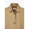 STUDIO TOMBOY Trench Coat Hem Volume  9106111201ct 