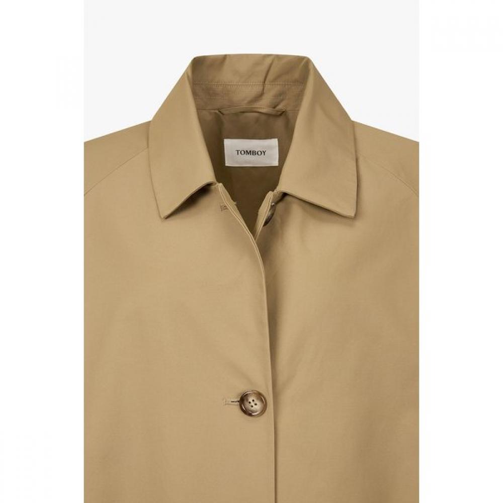 STUDIO TOMBOY Trench Coat Hem Volume  9106111201ct 