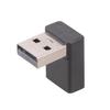 4Pcs 90 Degree USB3.0 Adapter Right Angled USB A Male To Female Converter Extender Connector for PC Laptop Expansion