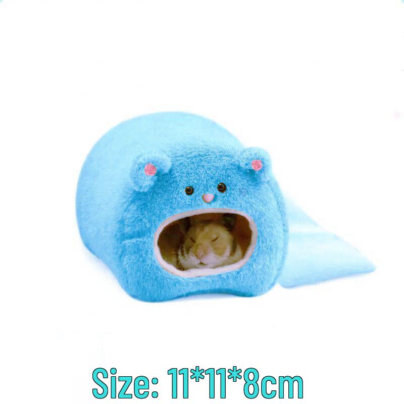 Hamster Cotton Hanging Nest - Winter Warm Bear Cub Design