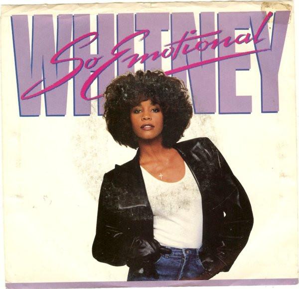 

7inch Record WHITNEY HOUSTON So Emotional AS19642 Arista 1987 US Dance Electronica Used