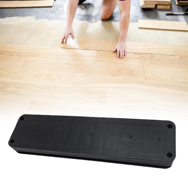 Reinforced Nylon Flooring Installation Tool with Adjustable Angle for Laminate Engineered Wood Floor