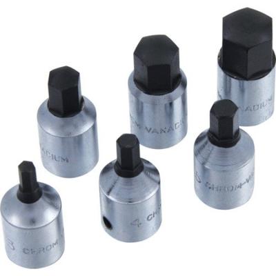 SEK Hex Bit Socket 8mm HS080 1/4" (6.35) Dr.