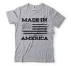 Patriotic t shirts Made In America Vintage USA Flag US Flag Tees 4th Of July