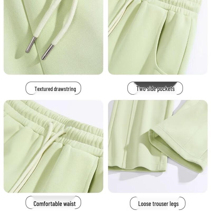 Warrior Women's 2025 Autumn/Winter Loose Wide-Leg Casual Pants