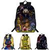 Vibrant Five Nights At Freddy's Backpack With Anime Pattern For Kids And Students