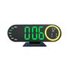 Digital Alarm Clock, LED Mirror Time Date Machine, Digital Bedroom Clocks, for Home Nightstand Workplace Travel Dorm Kitchen Counter Study Room