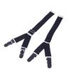 Reggicalze Elastico a Y: Portacalze Corsetto Regolabile con Clip Metallica a Becco d'Anatra per Lingerie e Abiti da Sposa