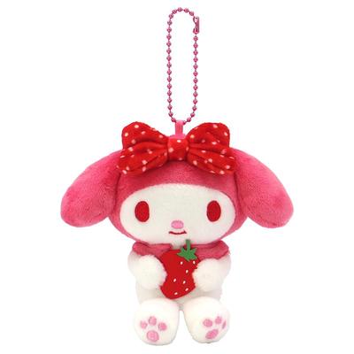Nakajima Corporation Collezione Mascotte My Melody Kuromi My Melody Pindot 207999-25 H13 x L7,5 x P6cm