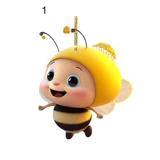 Little Bee Hanging Decoration, Cute and Cute, with Various Styles To Choose from If You Are Looking for a Unique Gift Someone Who Loves Themed Items,