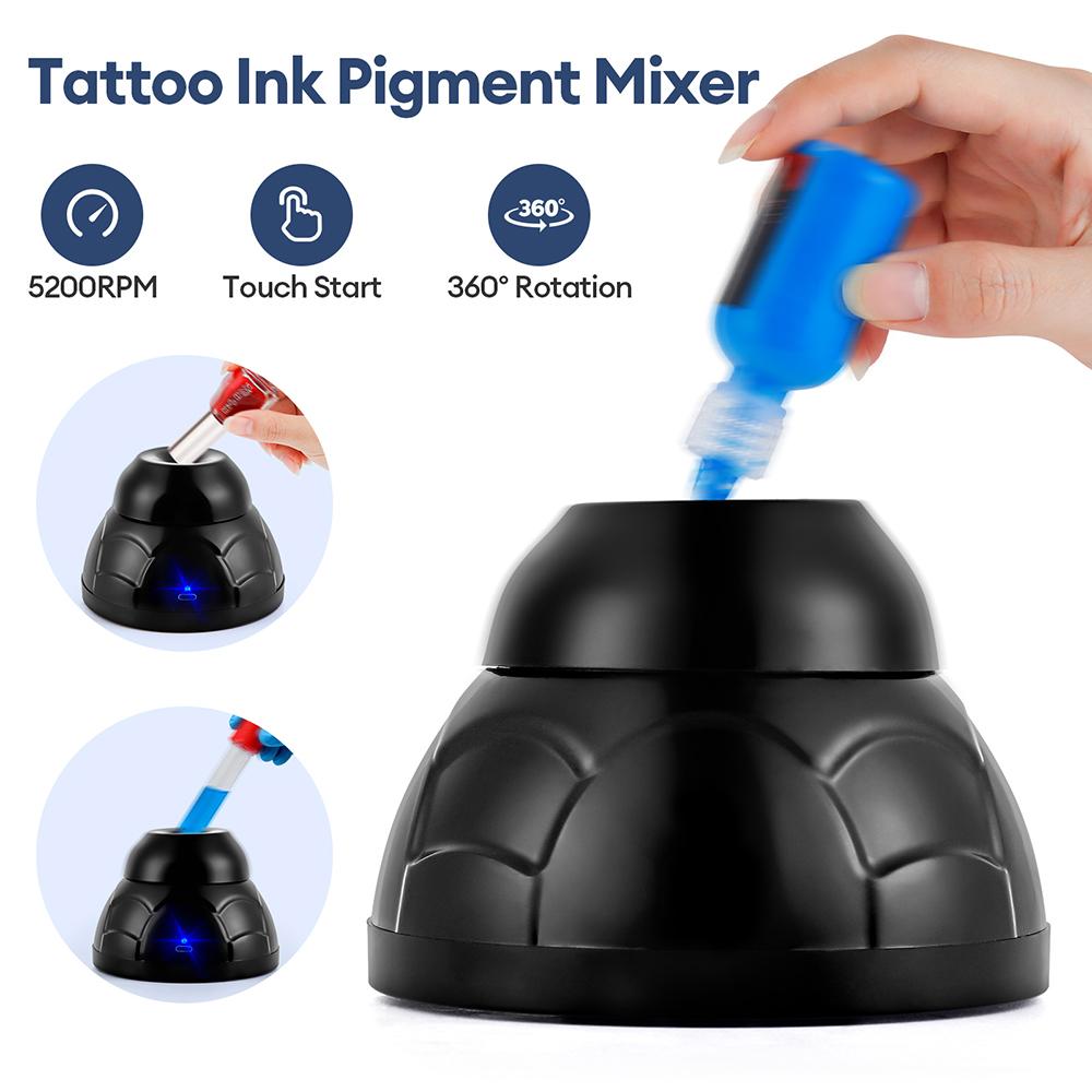 5200RPM High Frequency Vibration Shaking Mixer Liquid Anti-Caking Vortex Mixer Nail Polish Pigment Airbrush Paint Ink Shaker