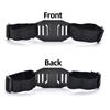 Bicycle Helmet Strap Mount Holder For GoPro Hero 13 12 11 10 9 8 Insta360 SJCAM SJ4000 AKASO DJI Osmo Action Camera Accessories