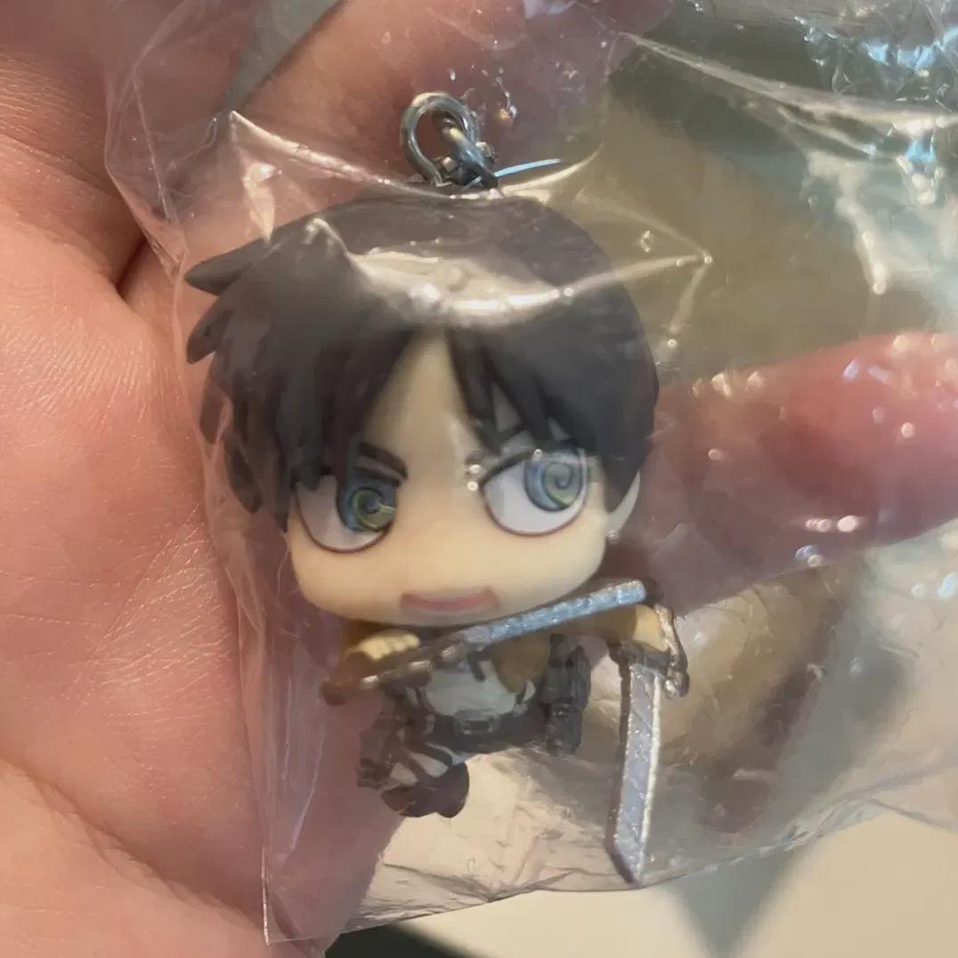 

Attack On Titan Eren Keyring Key Holder Unused New Product
