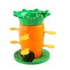 Carrot Balance Tower Toy with Mini Rabbit Logic Thinking Focus Training Kids Interactive Balance Board Game Toddlers Educational Balance Toy