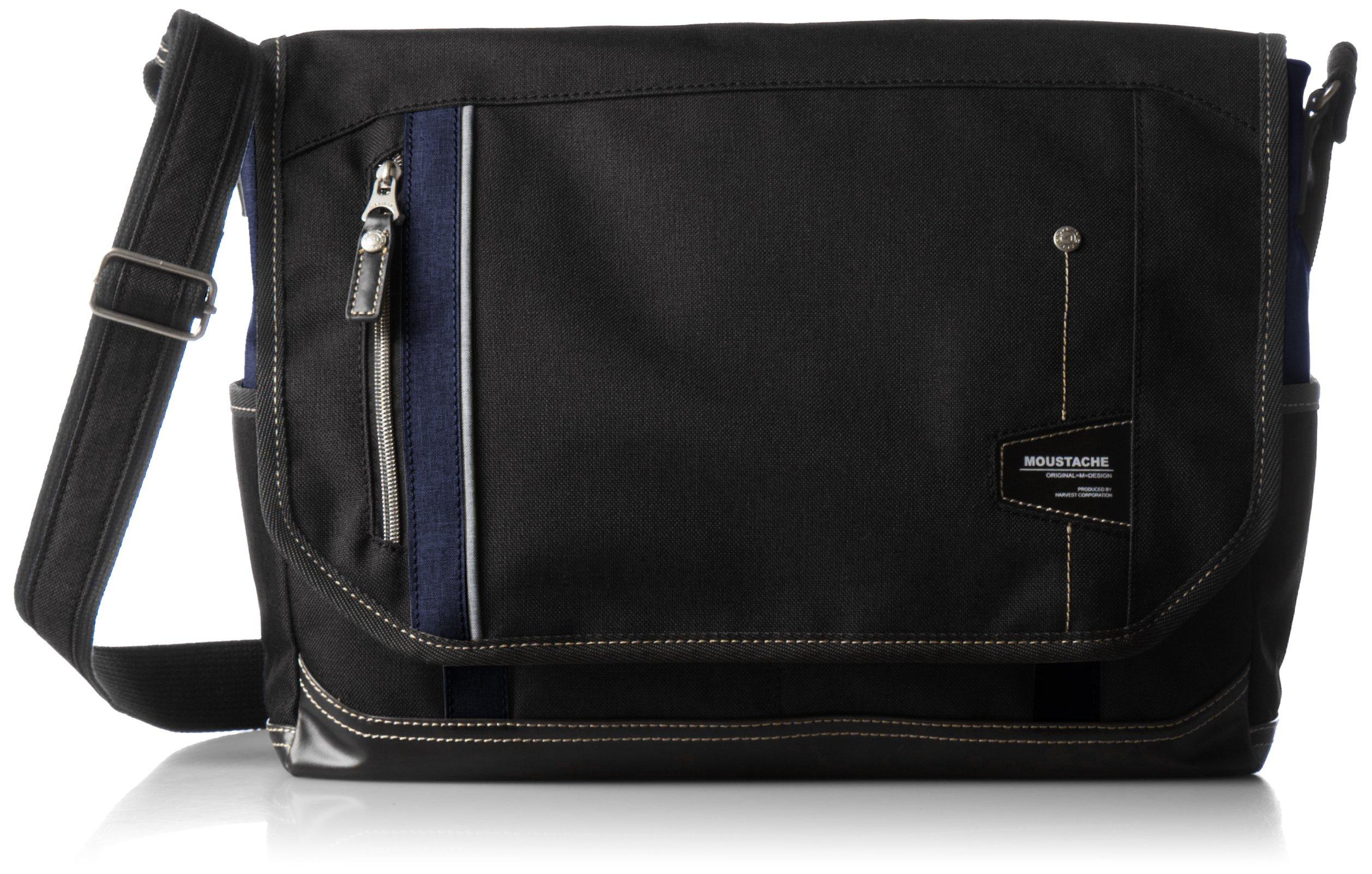 

Shoulder bag JLG4652 Black [Mustache] (for town) чорний