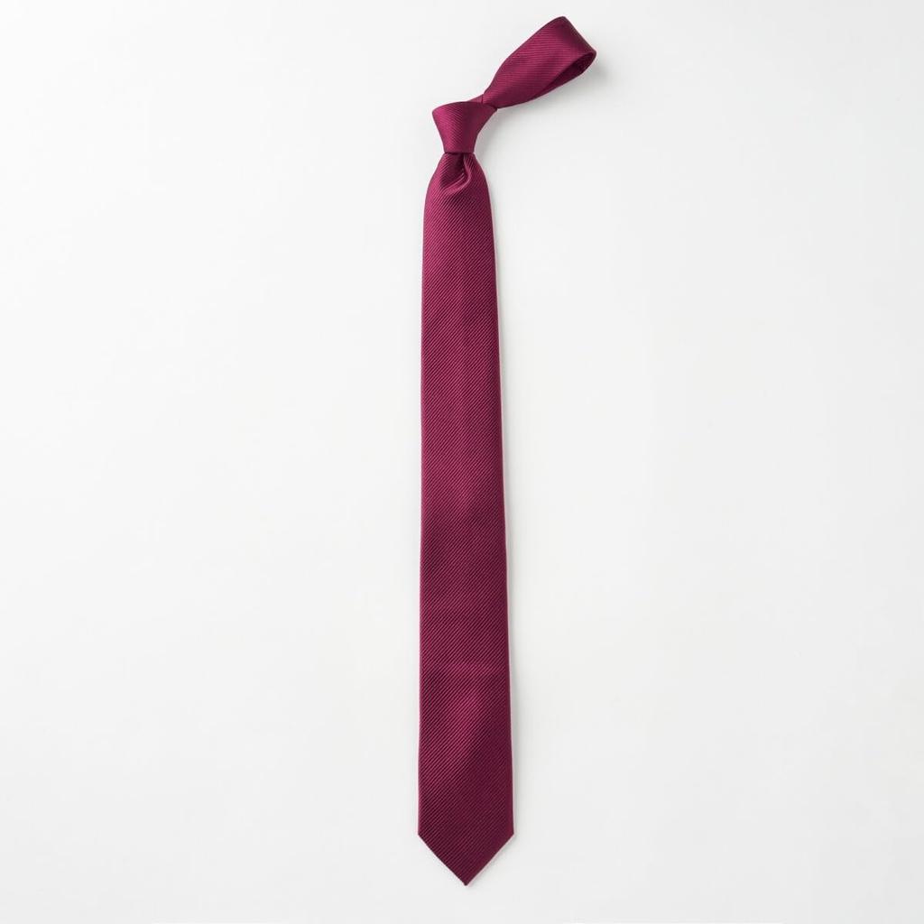 [Ogier] Men's Narrow Tie, 100% Silk, Solid Woven Pattern, Gift, Present, Business, Stylish
