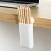 Multifunctional PC Screen Pen Holder Plastic Desk Pencil Organizer  Stationery Storage