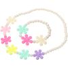 Children Jewellery For Girls Necklace And Bracelet Beads Necklaces