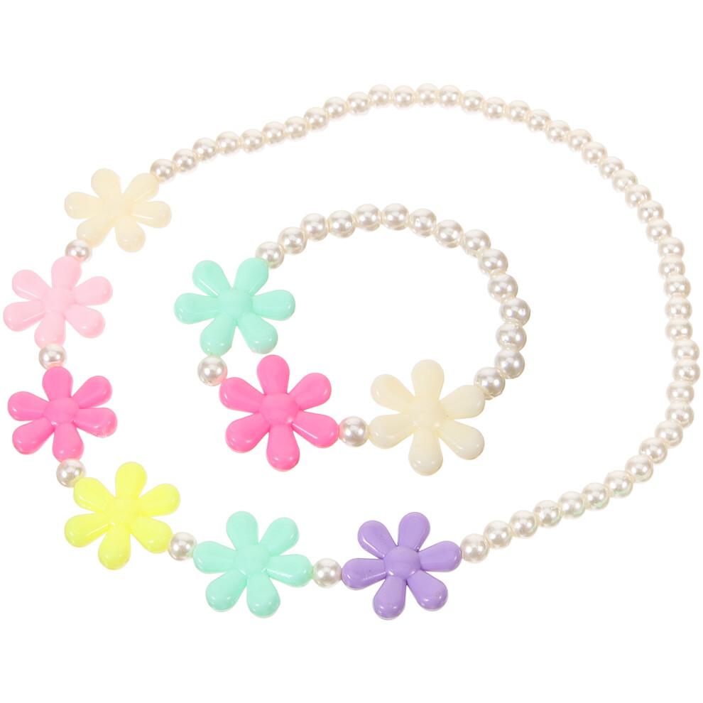 Children Jewellery For Girls Necklace And Bracelet Beads Necklaces