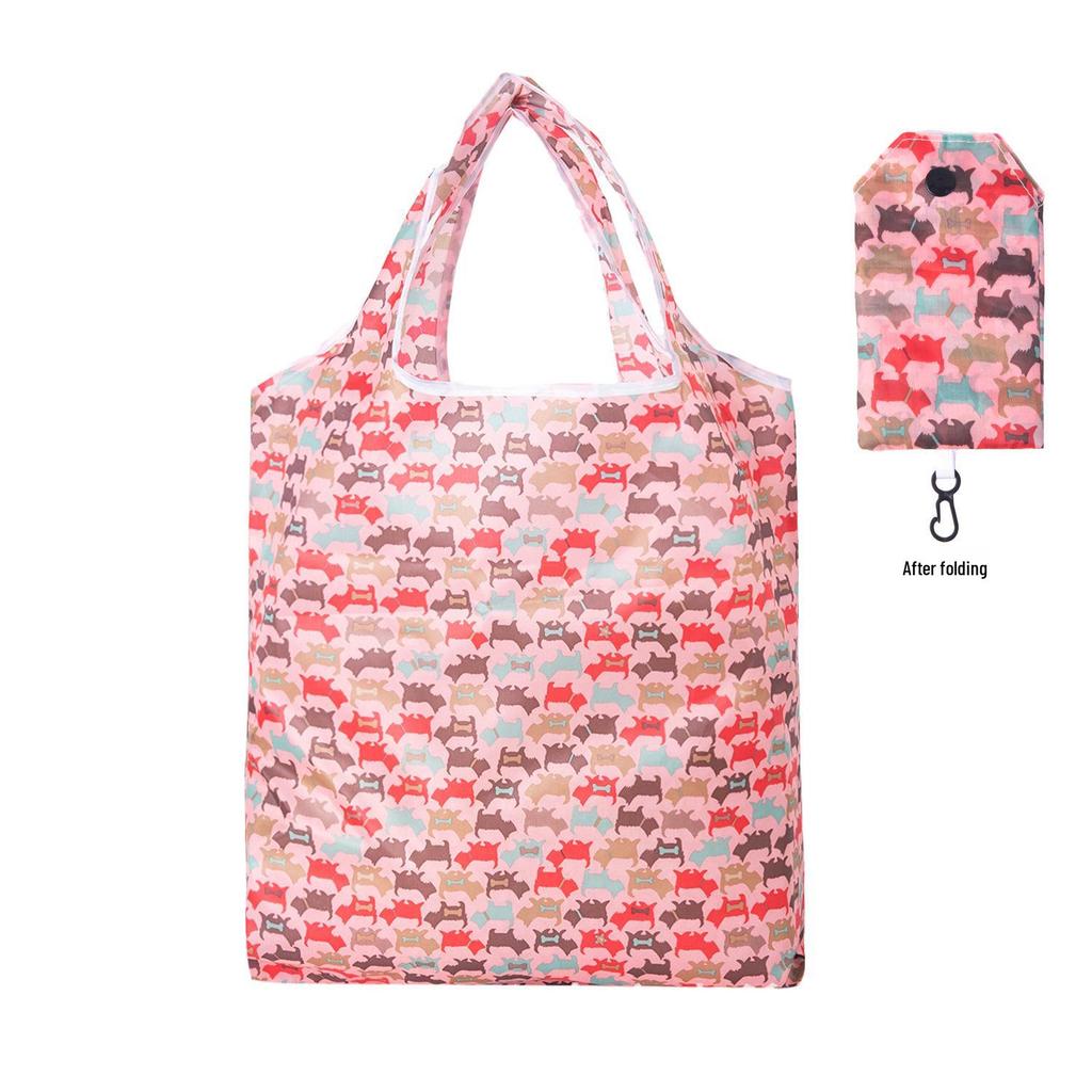Eco-friendly Korean Style Foldable Phone Shopping Bag