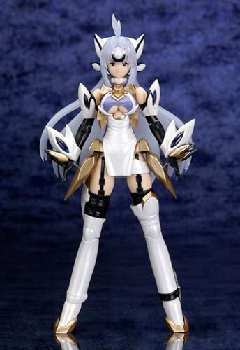 Kotobukiya Xenosaga KOS-MOS Ver.4 [Extra Coating Edition] 1/12 Scale Plastic Model Kit, Approximately 135mm Tall