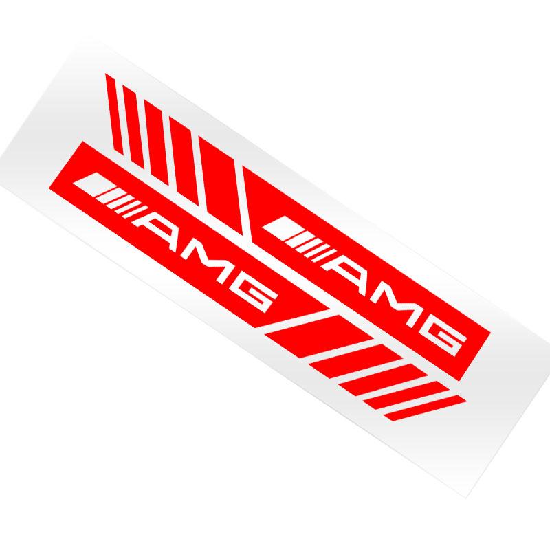 2Pcs Car Stripe Stickers Rearview Mirror Reflective Vinyl Decals Decoration For Mercedes Benz AMG W204 W205 W212 W213 W222 x153 W176 W177 Keychain