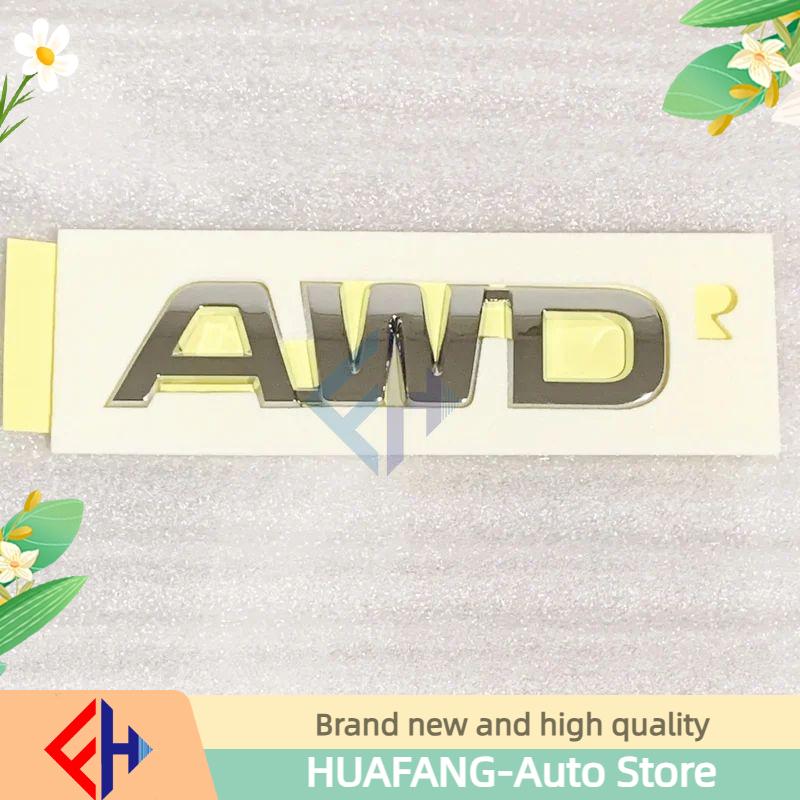 KMWL7 For KIA OEM 2011-2015 Sorento Front Door-AWD Emblem Badge Nameplate Left Right OEM863411U000 863421U000 86341-1U000 High Quality
