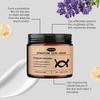 Sweet Bee Magnesiumbutter Massagecreme - Nährende Magnesiumcreme für Schlaf & Muskelentspannung, Lavendelduft, 120ml