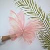 Realistic Butterfly Decoration Hanging Gauze Fake Butterfly 3D Large Butterfly Wall Decor For Porch Arch Window wedding hall