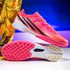 F50 Men's FG Long Stud Football Boots - Lightweight, Breathable, Lace-up Training Shoes for Artificial and Natural Grass