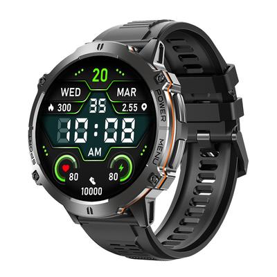 Amoled Screen Men X3 Smart Watch Compass Altitude Barometer Health Monitoring Outdoor Sport Fitness Tracker Smartwatch