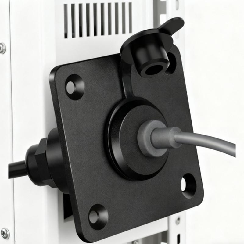 Waterproof Wall Socket Power Outlet Wiring Module Electrical Socket Suitable for Satellite Mini for RVs & Campers