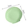 3Pcs Creative Plastic Fruit Plate, Snack Plate, Vegetable Plate, Bone Spitting Plate Snack Plate Nut Plate Dessert Plate